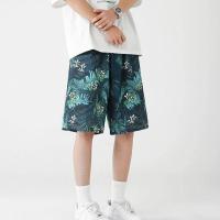 ราคา Suikone กางเกงช้าง ชาย กางเกงขาสั้นผู้ชาย พิมพ์แฟชั่น กางเกงขาสั้นไซส์ใหญ่ กางเกงชายหาด กางเกงผ้าคอตตอนพิมพ์ลาย กางเกงนอน กางเกงช้าง (21884226647)