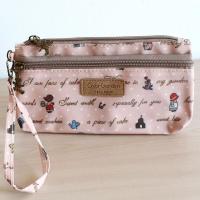 ราคา กระเป๋าใส่เหรียญผ้าอ็อกซ์ฟอร์ดกันน้ำ กระเป๋าถือแบบสะพายข้างสำหรับผู้หญิง กระเป๋าใส่โทรศัพท์มือถือแบบซิปคู่ กระเป๋าใส่เหรียญลายการ์ตูน (23298488260)