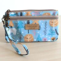 ราคา กระเป๋าใส่เหรียญผ้าอ็อกซ์ฟอร์ดกันน้ำ กระเป๋าถือแบบสะพายข้างสำหรับผู้หญิง กระเป๋าใส่โทรศัพท์มือถือแบบซิปคู่ กระเป๋าใส่เหรียญลายการ์ตูน (9053508239)