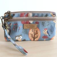 ราคา กระเป๋าใส่เหรียญผ้าอ็อกซ์ฟอร์ดกันน้ำ กระเป๋าถือแบบสะพายข้างสำหรับผู้หญิง กระเป๋าใส่โทรศัพท์มือถือแบบซิปคู่ กระเป๋าใส่เหรียญลายการ์ตูน (9053508263)