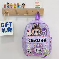 ราคา YADOU กระเป๋านักรียน กระเป๋าสะพายหลัง Labubu พิมพ์เป้ของเด็กน่ารักไนลอนกระเป๋านักเรียนใส่ไปโรงเรียนเป้เด็กอนุบาลโรงเรียนประถม (23281351649)