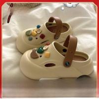 ราคา รองเท้าแตะผู้หญิง Havaianas ทรงส้นแบน ส้นเตี้ย ทรงหัวมน วัสดุ EVA สีพื้น รองเท้าแตะชายหาดสุดเก๋ (23095168658)