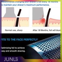 ราคา JUNLIi สำหรับ Braun 32B 32S 21B Series 3 310S 320S 340S 3010S เปลี่ยนเครื่องโกนหนวดฟอยล์หัว (22946322735)