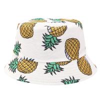 ราคา Luck พิมพ์ลายผลไม้สับปะรด Topi Bucket ผลไม้ Topi Bucket หมวกอาบแดดผู้ชายและหมวกฤดูร้อนสตรีทั้งหมดที่ตรงกัน (22775633636)