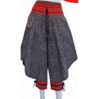 ราคา กางเกงชาวเขาผ้าฝ้าย ชาย หญิง (22844986365)