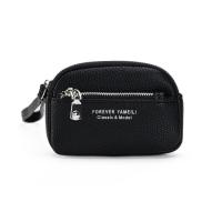 ราคา bangkokshop B2031 กระเป๋าสตางค์ใบสั้น สายคล้องมือ ขนาด5นิ้ว หนังPU มี2ซิป (21789097146)