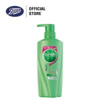 ราคา Sunsilk Shampoo Healthier Long ซันซิล แชมพู เฮล์ธีเออร์ แอนด์ ลอง สีเขียว 400 มล (2097280048)