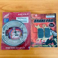 ราคา ผ้าเบรค หน้า หลัง Scoopy i 2021 AMTEX (8970324137)