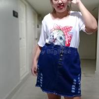 ราคา กระโปรงยีนส์ พลัสไซส์ ยาว สั้น ผ่าข้าง ผ่าหลัง ทรงเอ ทรงแคบ ทรงสอบ เอวยางยืด เอวสูง สาวอวบ แต่งขาด ชายลุ่ย (6179686862)