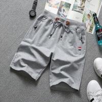 ราคา M 5XL กางเกงขาสั้นผู้ชายกางเกงกีฬาลำลองหลวมบวกกับกางเกงขายาวขนาดบวกกางเกงคนอ้วน (22675410253)