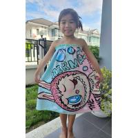 ราคา ผ้าขนหนู กระโจมอก ผ้านาโน เด็กโต 5 15 ขวบ กระโจมอก พร้อมส่ง ผ้านุ่มใส่สบายแห้งง่าย (22835285166)