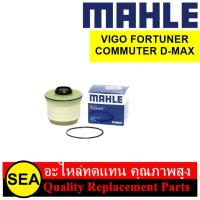ราคา MAHLE ไส้กรองเชื้อเพลิง VIGO FORTUNER COMMUTER D MAX TOYOTA ISUZU 1 ชิ้น (21399575135)