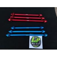 ราคา แกนล้อ POSH สีฟ้า สีแดง ชุปแข็ง น้ำหนักเบา เวฟ ดรีมทุกนุ่น (17762893265)