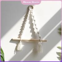 ราคา ที่ใส่กระดาษชำระ Moon Doris Macrame ที่เสื้อคลุมคอตตอนทอที่จัดเก็บที่แขวนกระดาษทิชชูชั้นวางผ้าขนหนู Boho สำหรับห้องนอนห้องน้ำสถานรับเลี้ยงเด็กฝักบัวห้องนั่งเล่น (23048243423)
