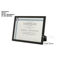 ราคา Turbo Frame กรอบรูปใส่ภาพขนาด A4 ใส่ใบประกาศ สีดำ (109894355)