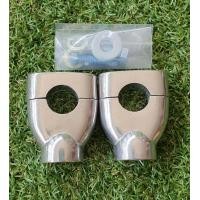 ราคา ตุ๊กตาแฮนด์ ขาจับแฮนด์ ที่ยึดแฮนด์ แบบตรง ชุบ จับกับแฮนด์ 22มิล ตุ๊กตาแฮนด์ ขาจับแฮนด์ ที่ยึดแฮนด์ (17977731312)