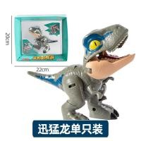 ราคา ไดโนเสาร์จูราสสิคจำลองหุ่นยนต์แปลงร่างรุ่น Q โมเดลของเล่นสำหรับเด็กผู้ชายอายุ6ปีทำมือทีเร็กซ์ (21148601233)