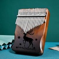 ราคา 21 Tone Thumb เปียโน Kalimba 17 Tone เปียโนนิ้วมือของขวัญวันเกิดสําหรับสาวเริ่มต้นเด็กเครื่องดนตรียอดนิยมออนไลน์ (21276041837)