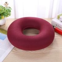 ราคา แผ่นรองที่นั่งรูปโดนัทรองรับโรคริดสีดวงทวารสำหรับบรรเทาอาการปวดหมอนทรงกลมแผ่นรองเก้าอี้รูปโดนัทสำหรับใช้ในผู้ป่วย (14731340698)