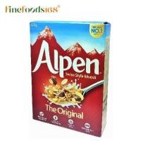 ราคา หมดอายุ 18 12 2024 อัลเพน มูสลี่ 375 กรัม Alpen Original Muesli 375 g (10173692932)
