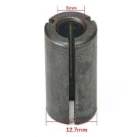 ราคา Unnicoco 12 7mm 12mm 3 8 6mm 8mm Adapter Collet Cone Nut Router Chuck 2021 New (17437827811)