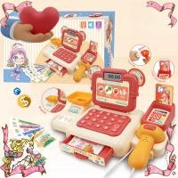 ราคา ลงทะเบียนเงินสดมินิจำลองเครื่องคิดเงินในซูเปอร์มาร์เก็ตของเล่นเพื่อการศึกษาเด็ก (23115430060)