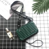 ราคา กระเป๋าเดินทางทรงกล่องขนาดเล็กสำหรับผู้หญิง กระเป๋าสะพายข้างแบบสะพายข้าง กระเป๋าถือแบบมีสไตล์ กระเป๋าเดินทางแบบมินิ กระเป๋าทรงกล่องขนาดเล็ก กระเป๋าสะพายข้างแบบมีสไตล์ (23150935582)