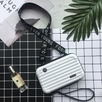 ราคา กระเป๋าเดินทางทรงกล่องขนาดเล็กสำหรับผู้หญิง กระเป๋าสะพายข้างแบบสะพายข้าง กระเป๋าถือแบบมีสไตล์ กระเป๋าเดินทางแบบมินิ กระเป๋าทรงกล่องขนาดเล็ก กระเป๋าสะพายข้างแบบมีสไตล์ (23150935567)