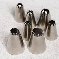 ราคา หัวบีบครีมตกแต่ง869K 852 K 853 K สไตล์เกาหลี7ฟัน10ฟันหัวบีบคุกกี้โอปอล (21868210187)