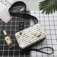 ราคา กระเป๋าเดินทางทรงกล่องขนาดเล็กสำหรับผู้หญิง กระเป๋าสะพายข้างแบบสะพายข้าง กระเป๋าถือแบบมีสไตล์ กระเป๋าเดินทางแบบมินิ กระเป๋าทรงกล่องขนาดเล็ก กระเป๋าสะพายข้างแบบมีสไตล์ (23150935584)