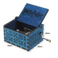 ราคา Harry Potter กล่องดนตรีไม้ กล่องดนตรีไม้แกะสลักกล่องดนตรีของเล่นที่น่าสนใจ Xmas ของขวัญ กล่องดนตรี (9128766974)
