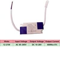 ราคา แหล่งจ่ายไฟไดรเวอร์ LED ไฮดราสแหล่งจ่ายไฟไดรเวอร์แรงดันไฟฟ้าคงที่เหมาะสำหรับหลอดไฟ1 3W 3 5W 4 7W 6 9W 8 12W 12 21W 18 24W 24 36W 30W 36 48W 36 54W 54 75W (21481610610)