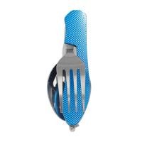 ราคา Magicaldream อุปกรณ์รับประทานอาหารแบบพับได้อุปกรณ์รับประทานอาหารแบบพกพาชุดเครื่องใช้บนโต๊ะอาหารแบบพับได้พับเก็บได้ชุดเครื่องใช้บนโต๊ะอาหารพับได้สำหรับท่องเที่ยวกลางแจ้งงานหนักเครื่องใช้โลหะสำหรับปิคนิ