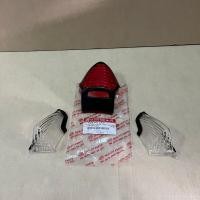 ราคา ฝาไฟท้าย sonic ตัวเก่า โซนิค ท้ายแดง เลี้ยวใส (13041380774)