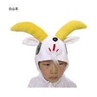 ราคา หมวกแสดงรูปสัตว์แกะสีขาวบูลส์หมวกคลุมหัวสำหรับการแสดงเต้นรำสำหรับเด็กม้าลายแพะละมั่งวัวผู้ใหญ่ (21091785939)