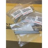 ราคา สลักล็อกผ้าเบรคหน้า VIGO 2WD 4WD ปั้มเบรค 4Por ขนาดตามรูป ราคาต่อคู่ แท้ 94260 06014 (16822547220)
