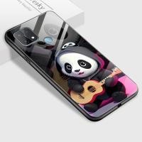 ราคา เคสโทรศัพท์สำหรับ OPPO A15 A15S A16 A16E A16K A12E Oppoa15 Oppoa15s Oppoa16 Oppoa16e Oppoa16k เคส Oppoa12e ลายการ์ตูนเคสหมีแพนด้าหมีฝาปิดกระจกเทมเปอร์ (20915165857)