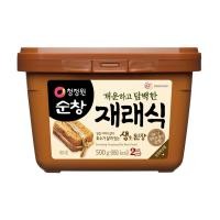 ราคา Original 순창재래식생된장 Sunchang Doenjang เทวนจัง เต้าเจี้ยวเกาหลี 500g 1kg (22800124980)