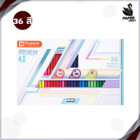 ราคา Elephant สีไม้ Color Pencil Premium 4 0 ตราช้าง ดินสอสีไม้ แท่งยาว รุ่นพรีเมี่ยม 4 0 1 กล่อง (17564537317)