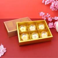 ราคา Boxjourney กล่องกระดาษแบ่งช่อง 4 6 ช่อง พร้อมฝาสอดพลาสติก 5 ชิ้น แพ็ค (22527998510)