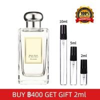 ราคา น้ําหอมแท้ 100 Wood Sage Sea Salt EDC 2ml 5ml 10m น้ําหอมพกพา น้ำหอมติดทนนาน24 น้ําหอมผู้หญิง (19655181336)