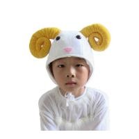 ราคา หมวกแสดงรูปสัตว์แกะสีขาวบูลส์หมวกคลุมหัวสำหรับการแสดงเต้นรำสำหรับเด็กม้าลายแพะละมั่งวัวผู้ใหญ่ (21091785938)
