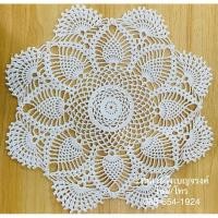 ราคา ผ้ารองปู ลายพัด10 12 ผ้าปูโต๊ะ ผ้าดอยลี่ ผ้าถัก ผ้าโคเช ลูกไม้สีขาว ผ้ารองพาน ผ้าปูโต๊ะ ผ้ารองแจกัน ผ้ารองจาน ผ้าคลุม (21341847760)