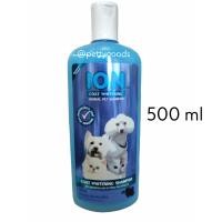 ราคา ION แชมพูสุนัข แชมพูแมว ขนขาว แชมพูสมุนไพร อัญชัญ แมว สุนัข 500 ml บำรุงขน ให้ขาวสว่าง สะอาด อ่อนโยน ไอออน ไออ้อน (8757414487)