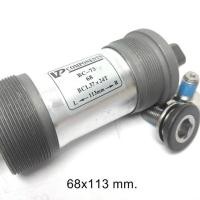 ราคา กระโหลกจักรยาน กระโหลกแบริ่ง ขาจานเหลี่ยม ขนาดเฟรม 68 มม พร้อมน๊อต 2 ตัว (23125491626)