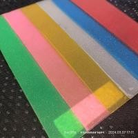 ราคา ฟิล์มฝ้าติดกระจก มีกาวในตัว เป็นแบบฝ้าขุ่น มีประกายฟรุ้งฟริ้ง (21481609239)