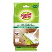 ราคา 3M สก๊อตช์ ไบรต์ ผ้าเช็ดพื้นชนิดเปียก Floor Wet Wipes รุ่นธรรมดา และ แอนตี้แบคทีเรีย ผ้าเช็ดเก็บฝุ่น แบบไฟฟ้าสถิตย์ (17436218521)