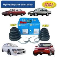 ราคา ยางหุ้มเพลา นอก ใน Toyota AE101 AE111 AE112 AE9092 ST171 สามห่วง AE RBI 43447 17041 43448 12040 (21313926464)