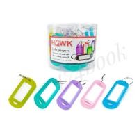 ราคา พวงกุญแจ ป้ายชื่อ พวงกุญแจพลาสติก HAWK24 25ชิ้น กล่อง พวงกุญแจห้อง พวงกุญแจห้องพัก พวงกุญแจหอ พวงกุญแจโรงแรม พวงกุญแจป้ายชื่อ (11149218681)