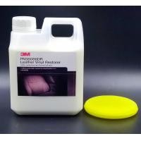 ราคา ส่งด่วนในไทย 3M แท้ น้ำยาเคลือบภายใน ขนาดแบ่งบรรจุ 1 ลิตร ทาภายใน หนังแท้ หนังเทียม คอนโซล ไวนิล พลาสติก รถ รถยนต์ มอเตอร์ไซค์ Leather Vinyl Restorer รีแพ็คจากแกลลอน 20 ลิตร (22551566525)